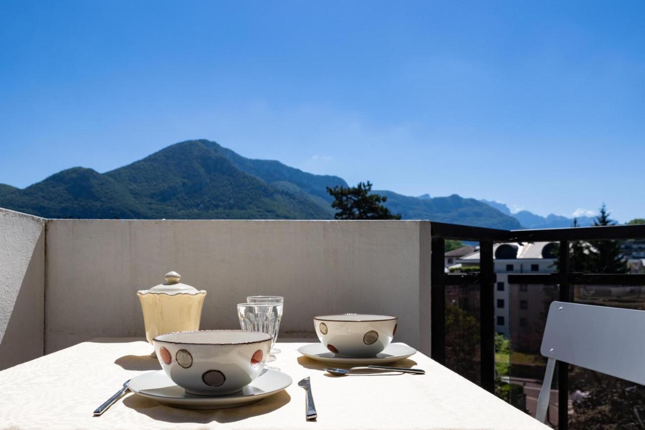 Appartement Proche Lac Et Commerces Annecy Exteriör bild