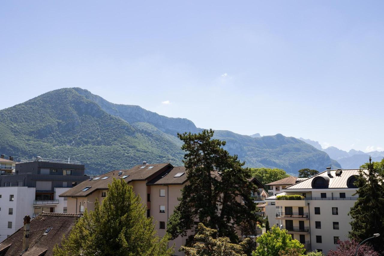 Appartement Proche Lac Et Commerces Annecy Exteriör bild
